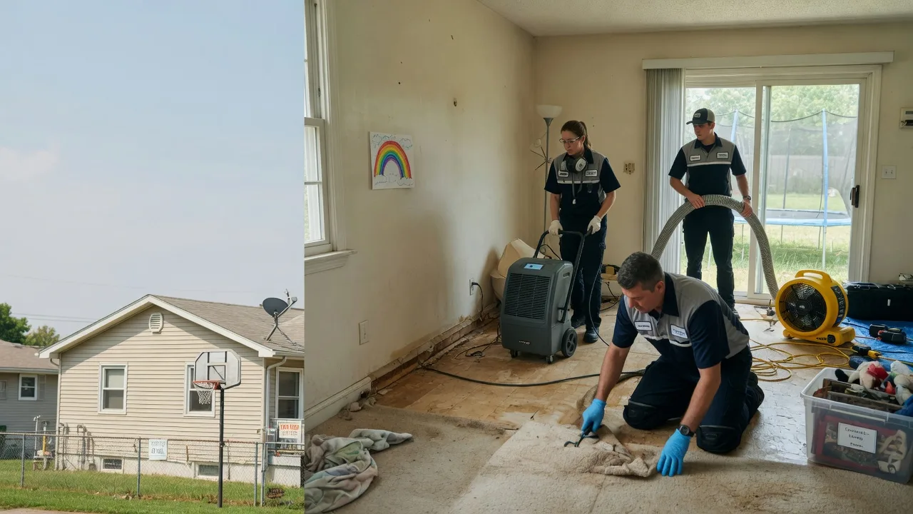 Emergency Water Extraction in Terrytown, NE near me