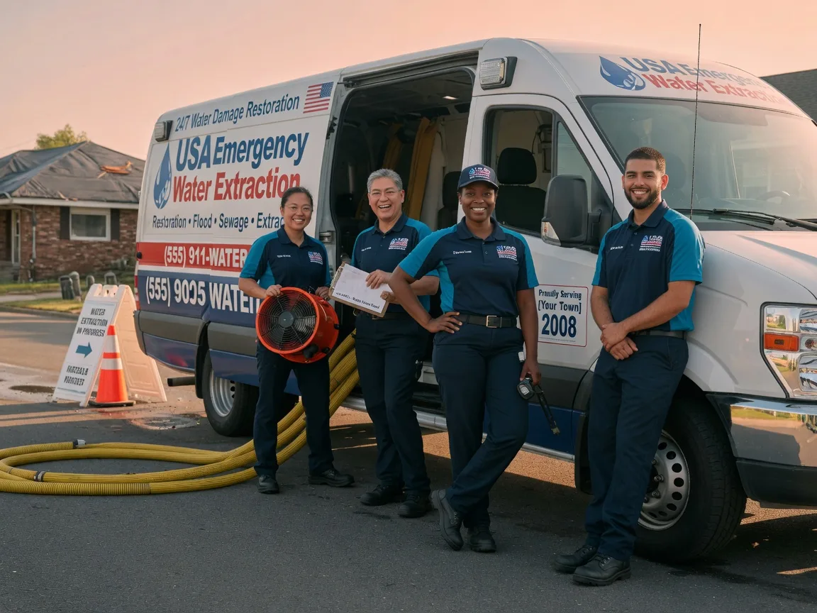Emergency Water Removal company in Terrytown, NE